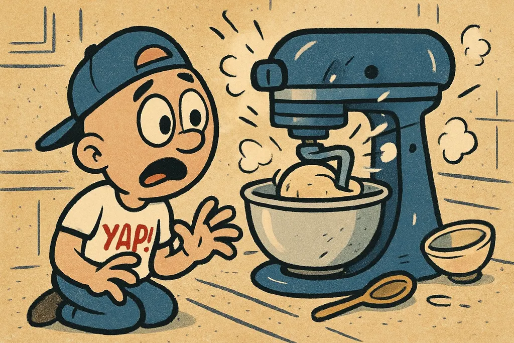 KitchenAid Stand Mixer Grinding Noise? Your Worm Gear Is Crying for Help