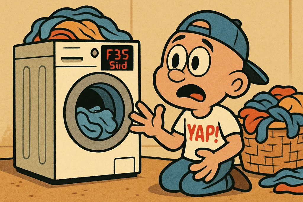 Kenmore Elite Washer Throwing F35 and Sud Codes? It's Probably the Analog Pressure Sensor