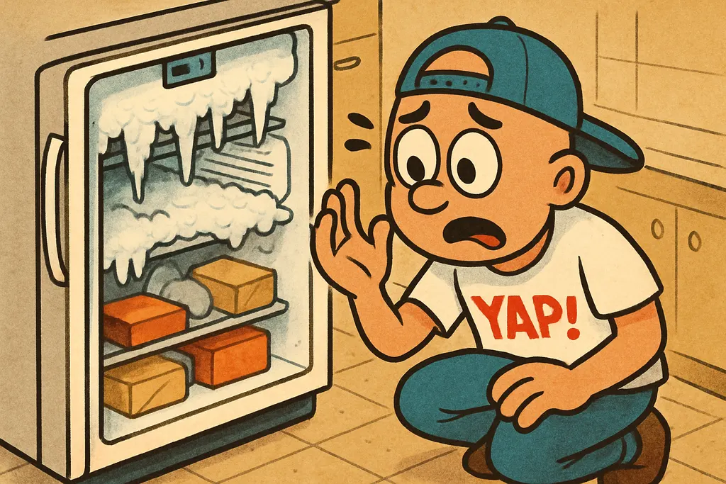 Whirlpool Freezer Not Freezing? Your Defrost Heater Assembly Is Probably Cooked