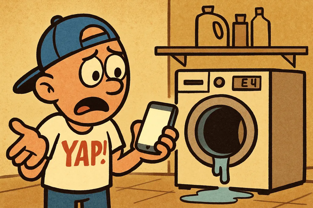 Whirlpool Cabrio F1 Error Code? Yeah, It's Probably the Control Board. Here's What to Do