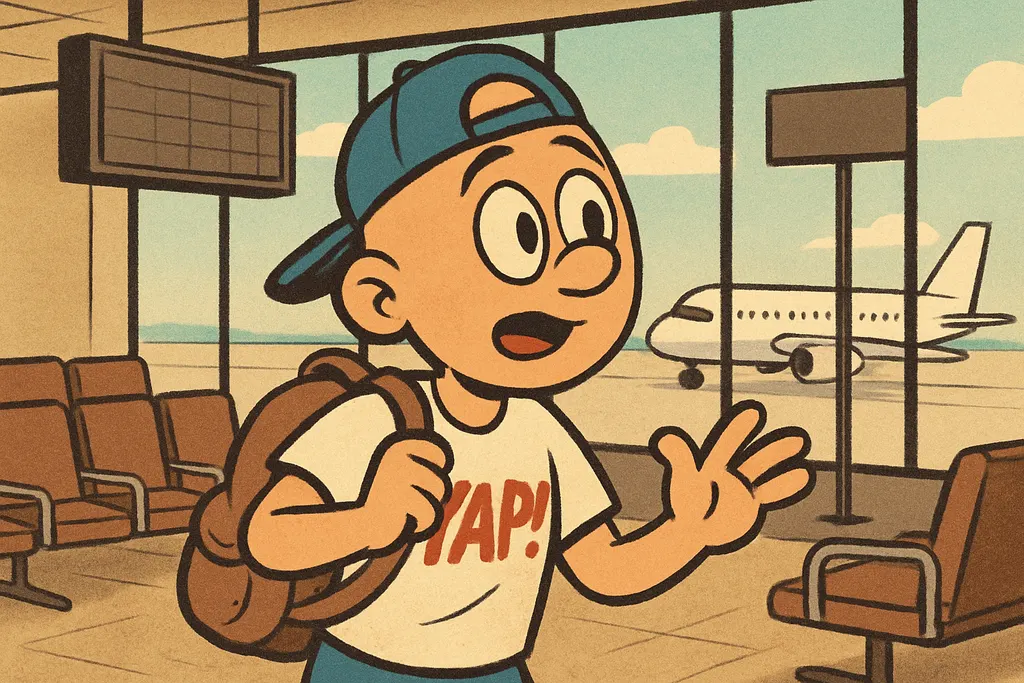 YAP Dude illustration