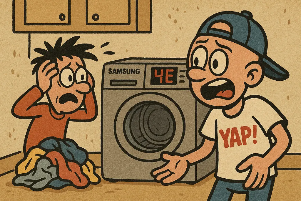 Samsung Washer Throwing a 4E Error Code? Yeah, It's Probably the Water Inlet Valve