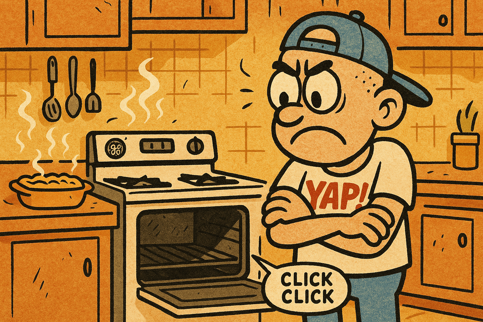 Your GE Gas Oven Won't Light? Bet It's the Igniter — Here's the Fix