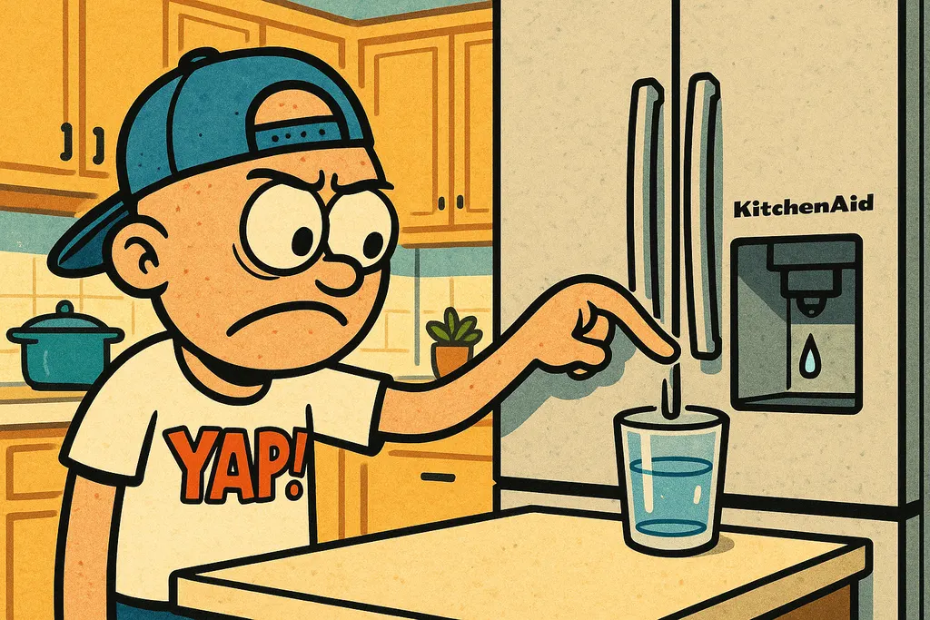 KitchenAid Fridge Water Dispenser Not Working? It's Probably the Inlet Valve