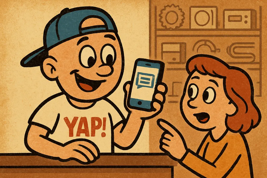 No, You're Not Texting a Robot: Meet Your Yukon Appliance Guy