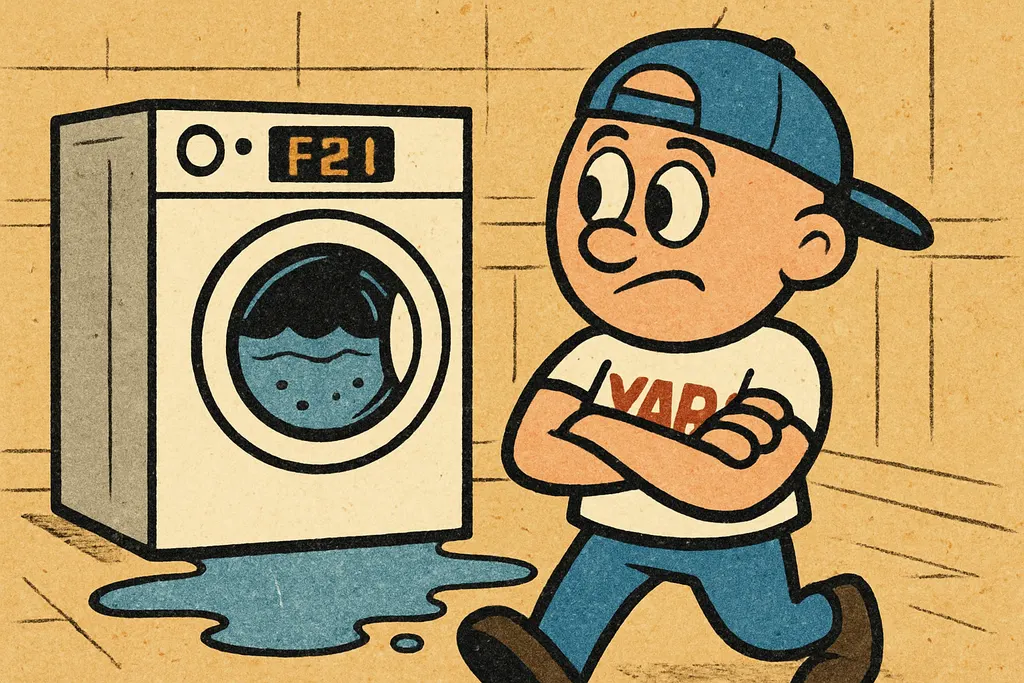 Whirlpool F21 Error Code? Your Drain Pump Is Begging for Help (And We've Got the Fix)