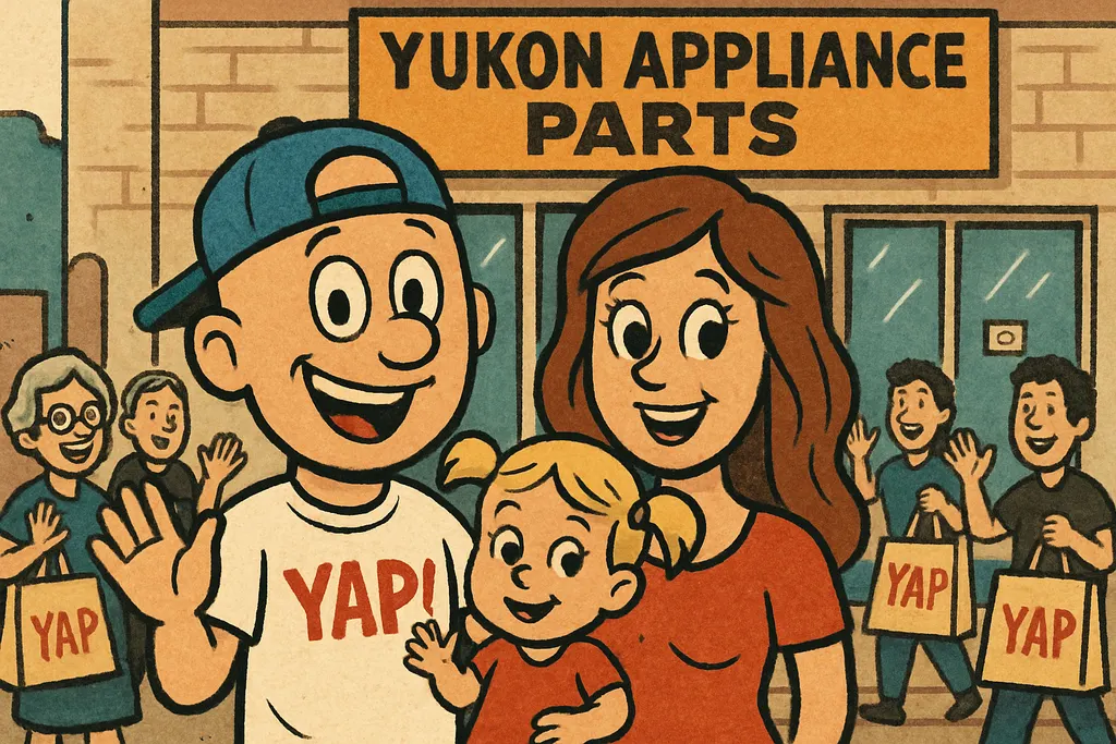 YAP Dude illustration