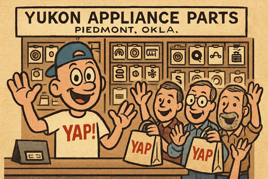 YAP Dude illustration