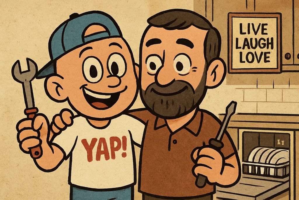 YAP Dude illustration