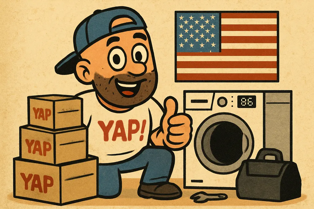 YAP Dude illustration