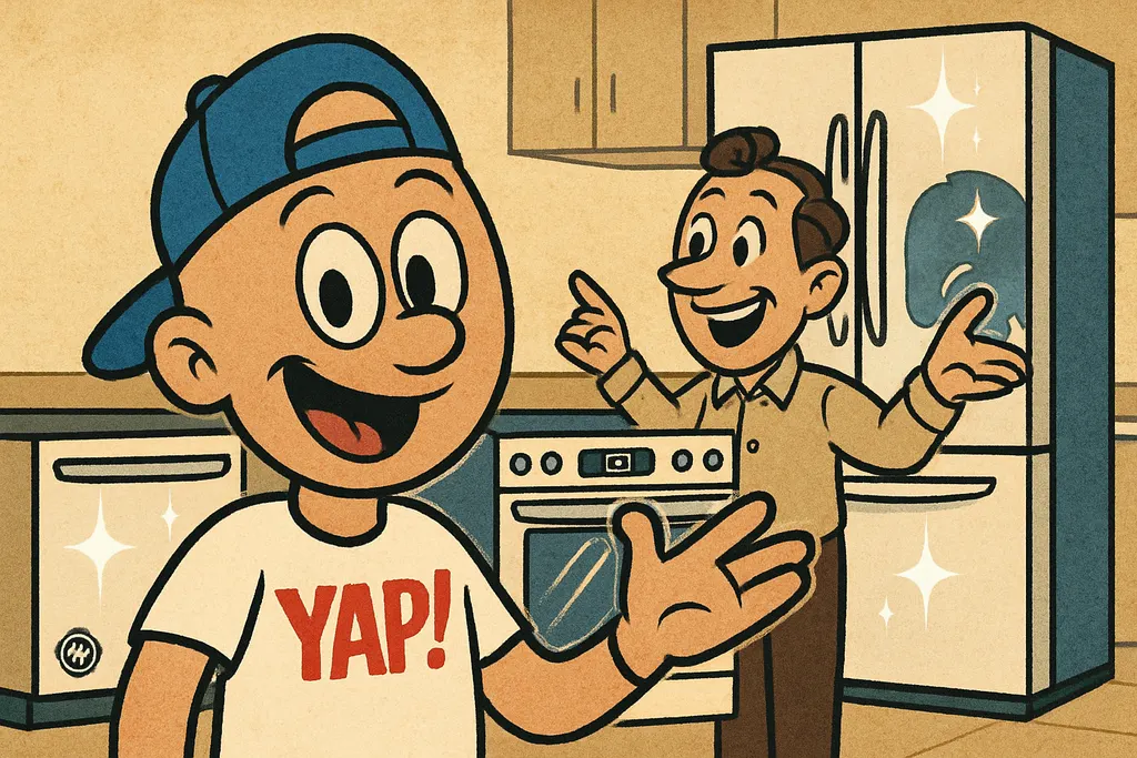 YAP Dude illustration