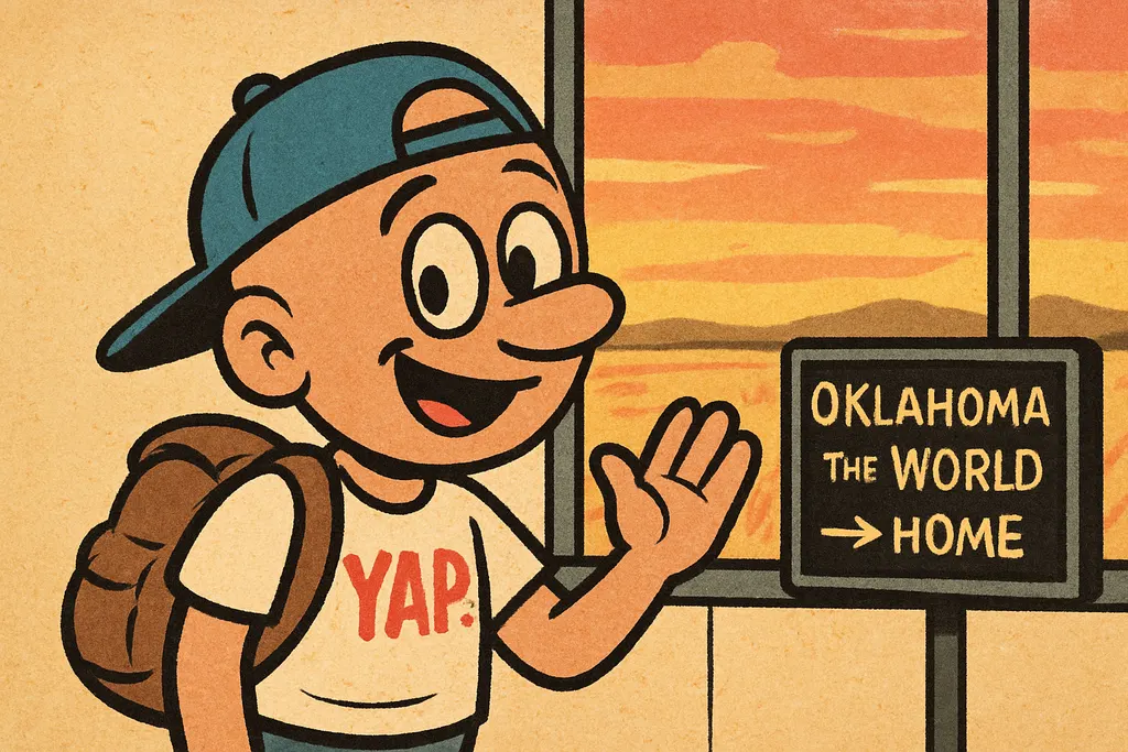 YAP Dude illustration