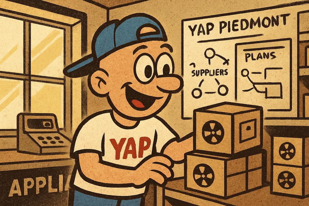YAP Dude illustration