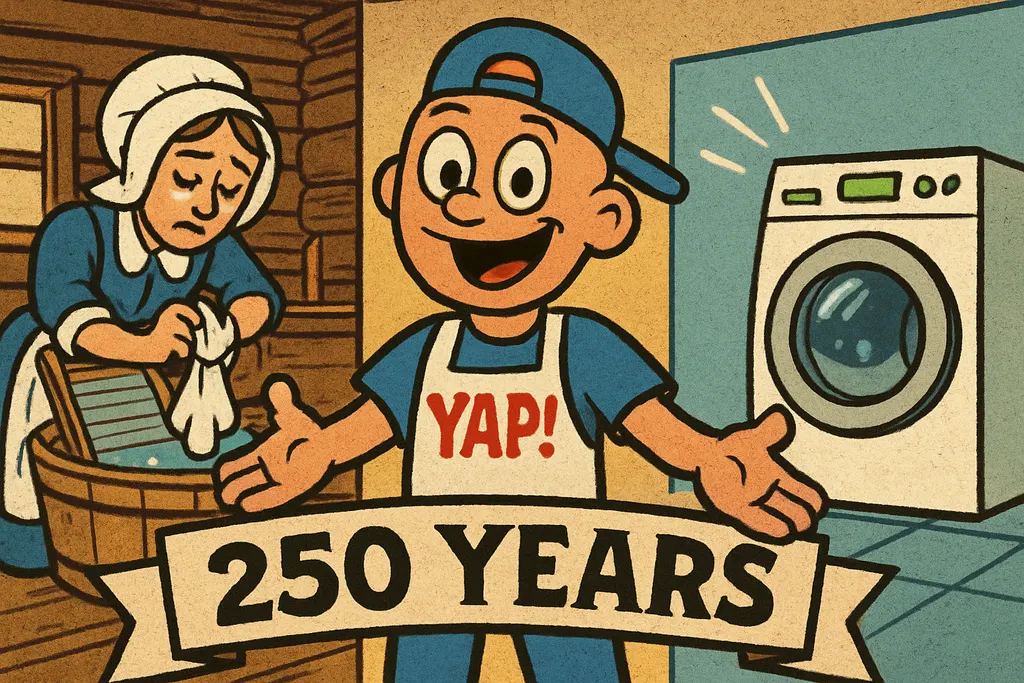 From Clotheslines to Kilowatts: A Patriotic History of the American Clothes Dryer