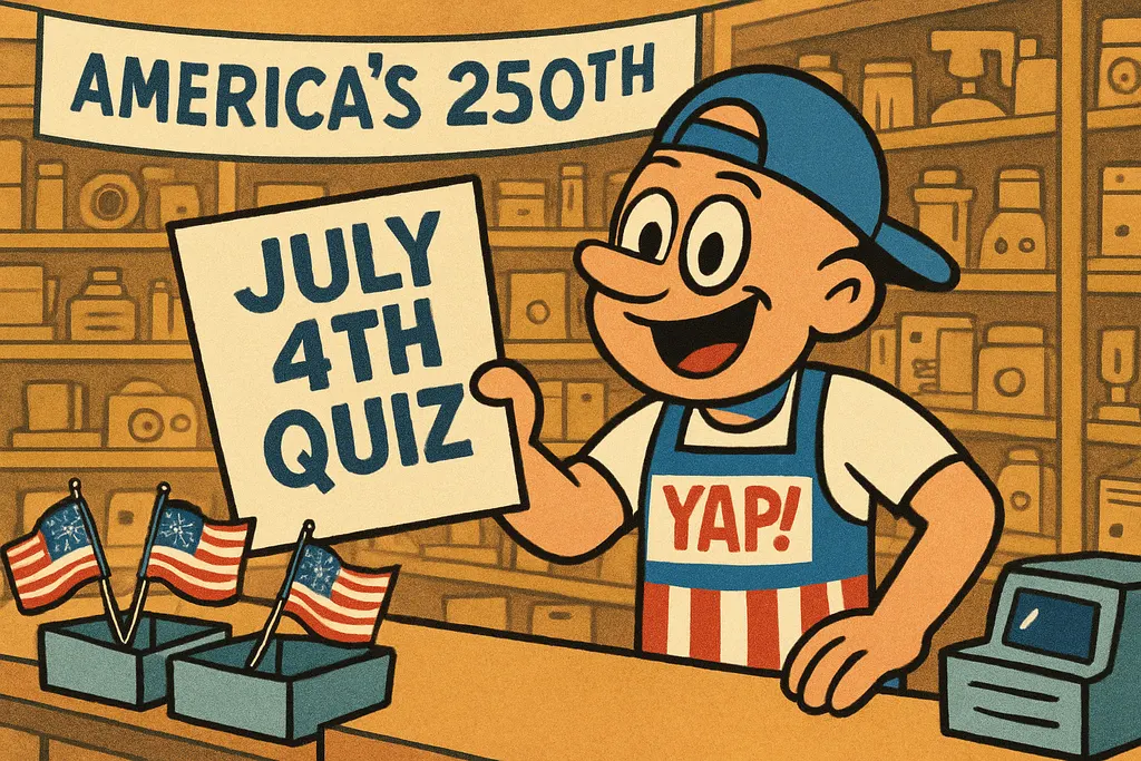 Quiz: How Well Do You Know American History AND Appliances? (July 4th Edition 🎆)