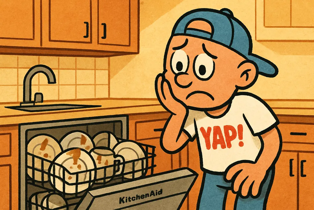 KitchenAid Dishwasher Not Cleaning Dishes? Here's How to Tell If It's the Spray Arm or the Wash Pump