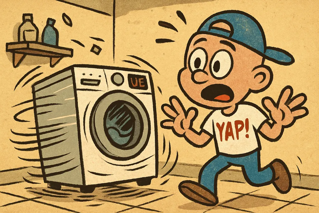 LG Washer UE Error Code: Is It the Balance Ring or the Bearing? Here's How to Tell