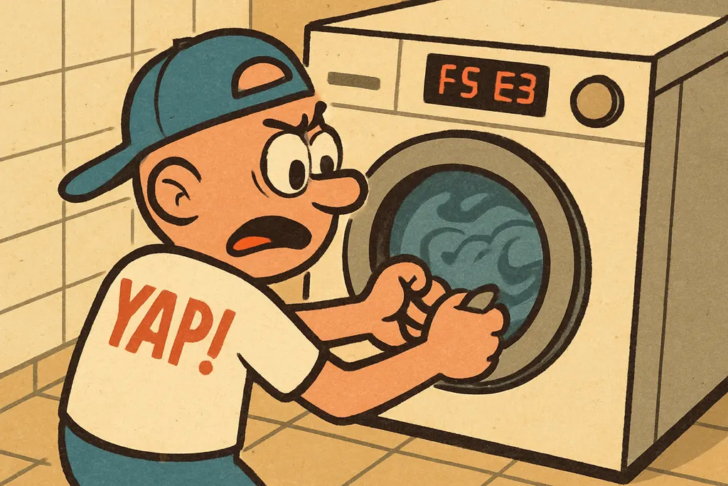 Maytag Washer Showing F5 E3? Your Door Lock Assembly Is Done — Here's the Fix