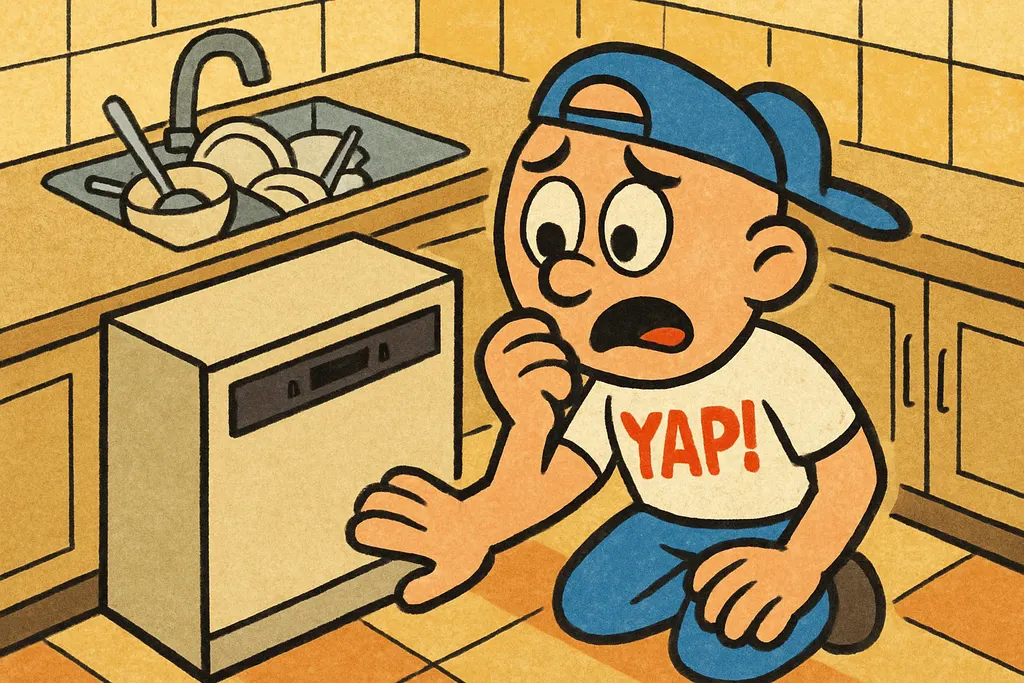 Maytag Dishwasher Won't Start? Your Control Board Is Probably Cooked