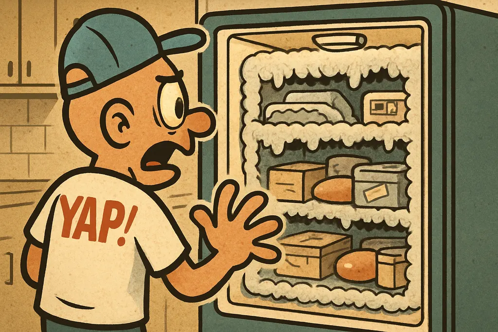 Whirlpool Freezer Not Freezing? Your Defrost Heater Assembly Is Probably Cooked