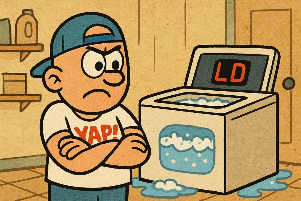 Whirlpool Washer LD Error Code: Is It a Slow Drain or a Dead Pump?