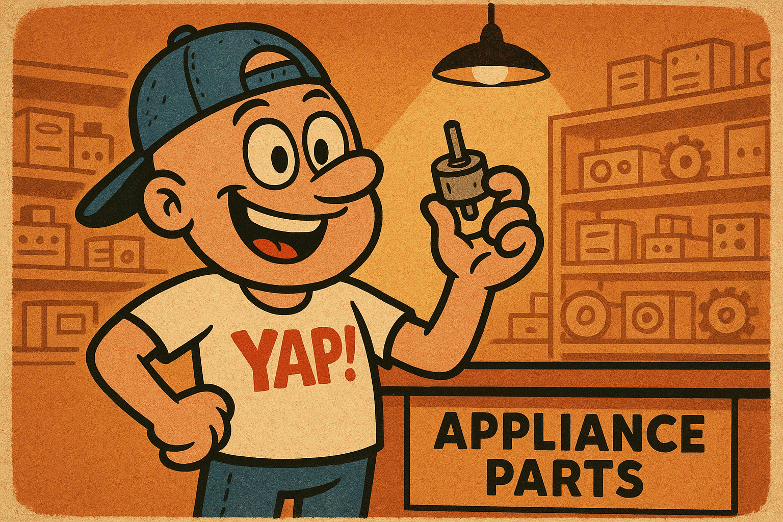 YAP Dude — Yukon Appliance Parts founder behind the parts counter