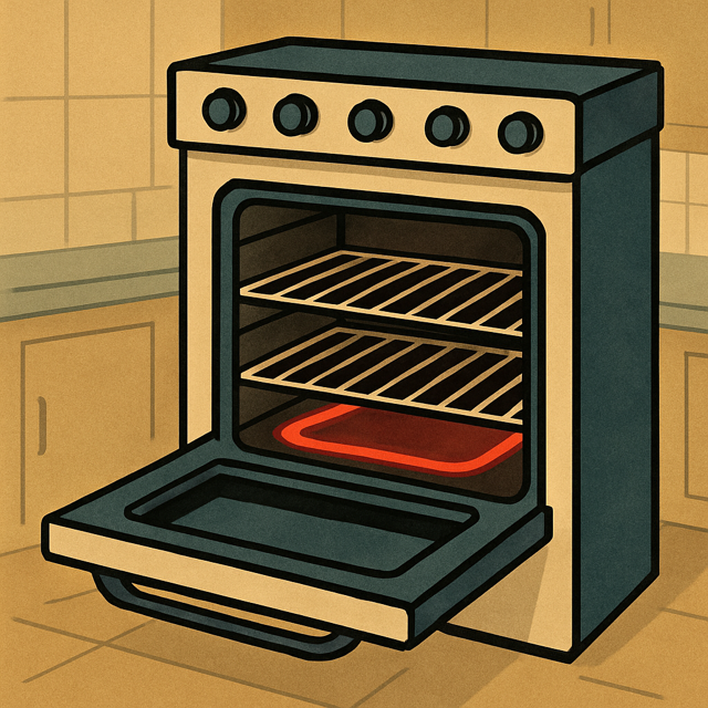 Oven parts