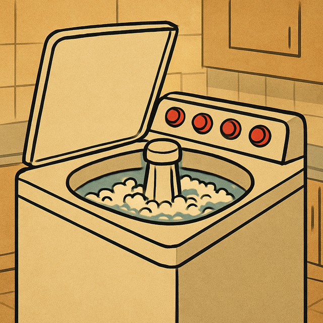 Washer parts
