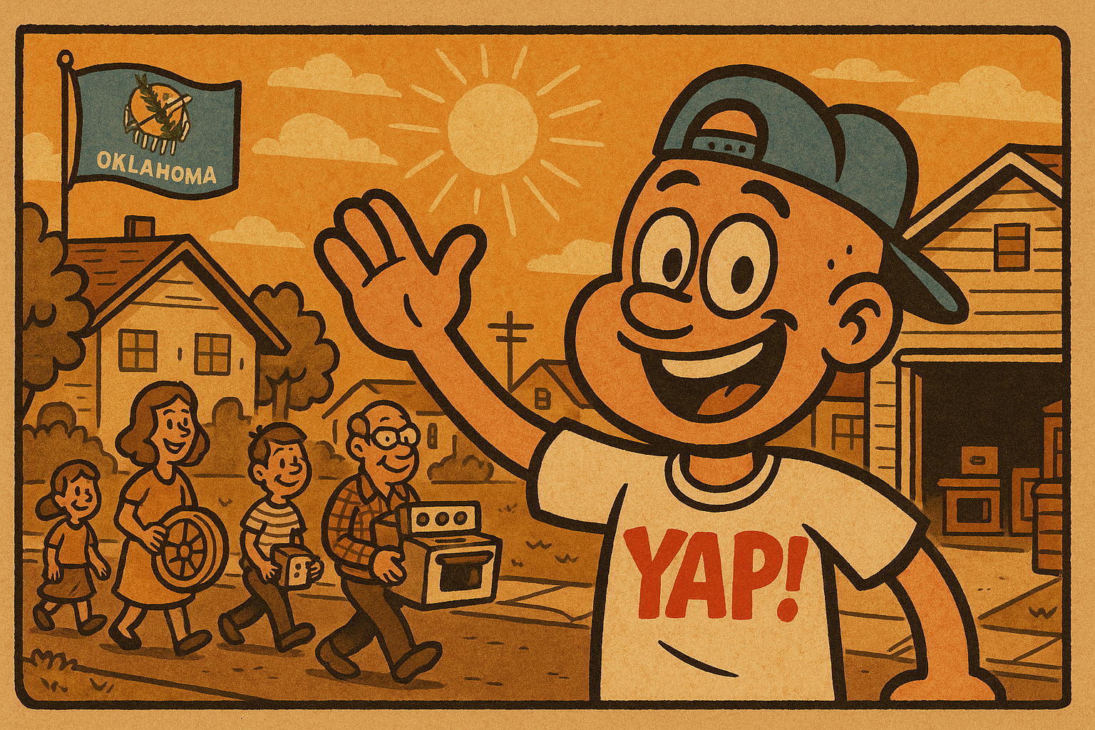 The YAP Dude in El Reno, OK