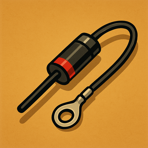 High voltage diode