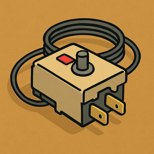 Cold control thermostat