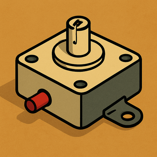 Turntable motor